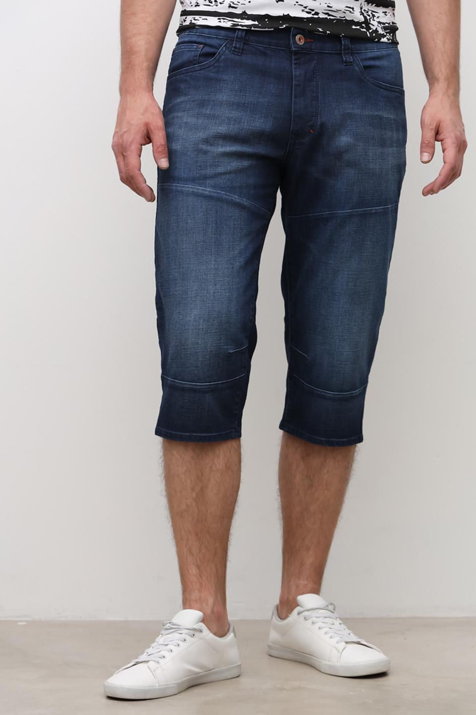 Шорты Hattric джинсовые тёмно-синие