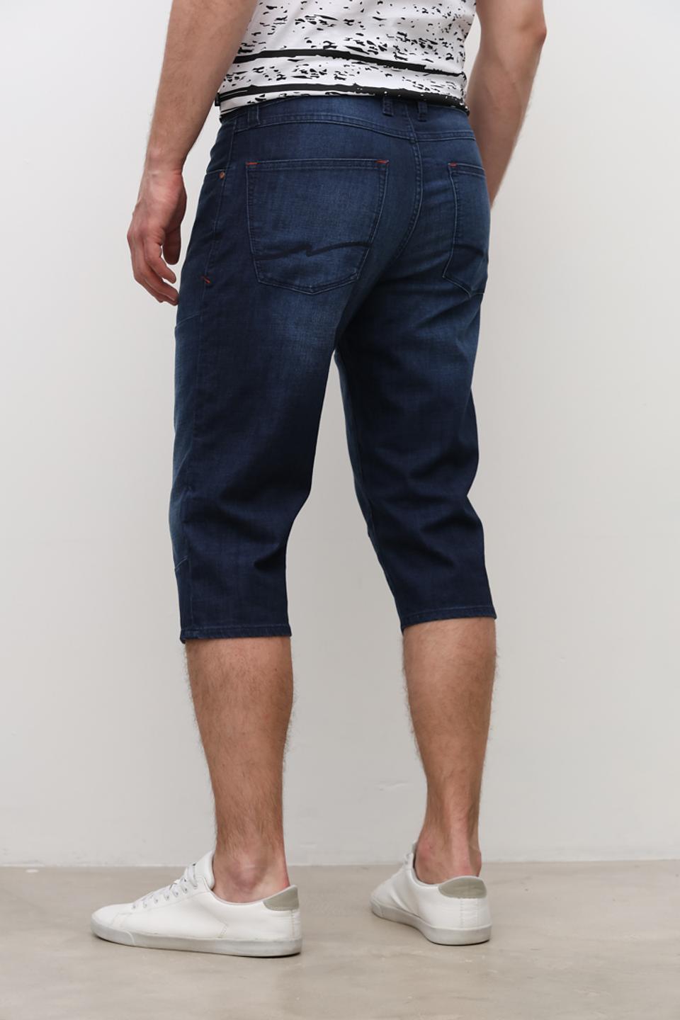 Шорты Hattric джинсовые тёмно-синие