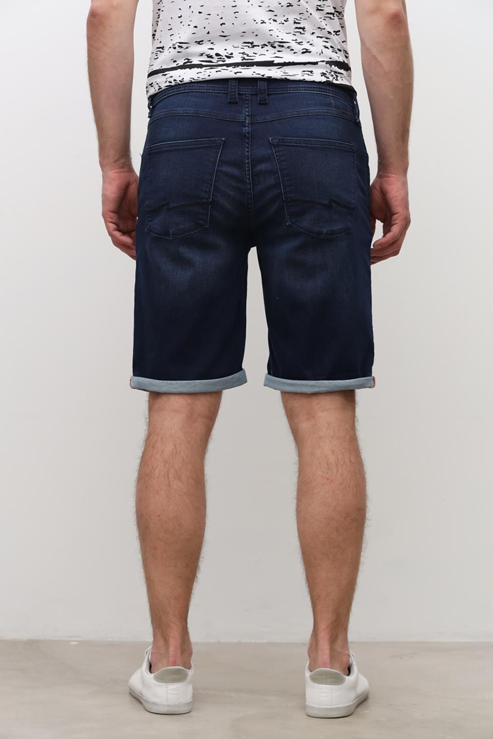 Шорты Hattric denim indigo