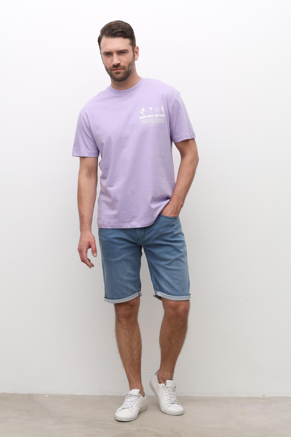 Шорты Hattric светло-голубые