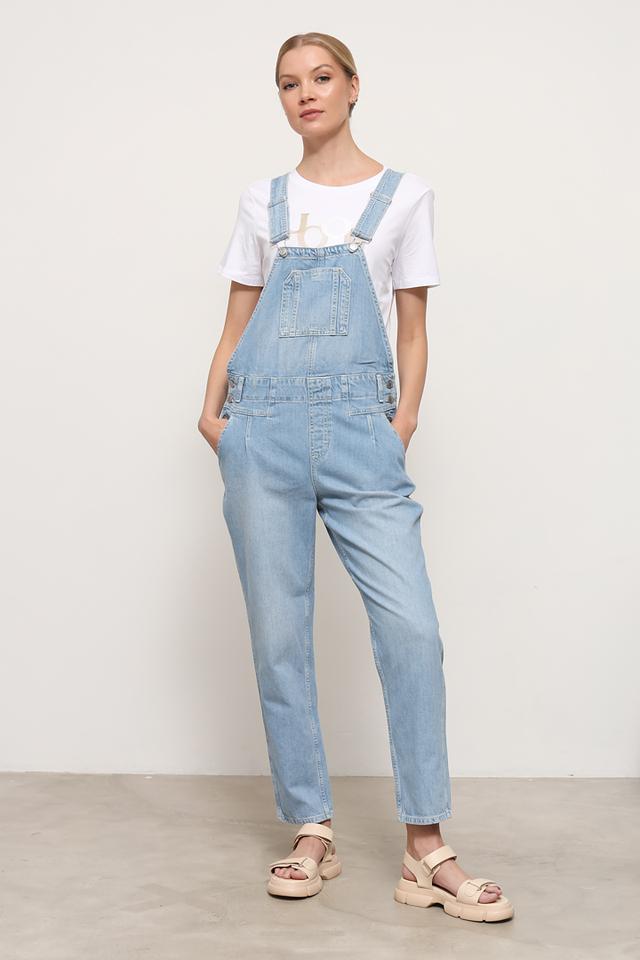 Комбинезон Angels джинсовый голубой