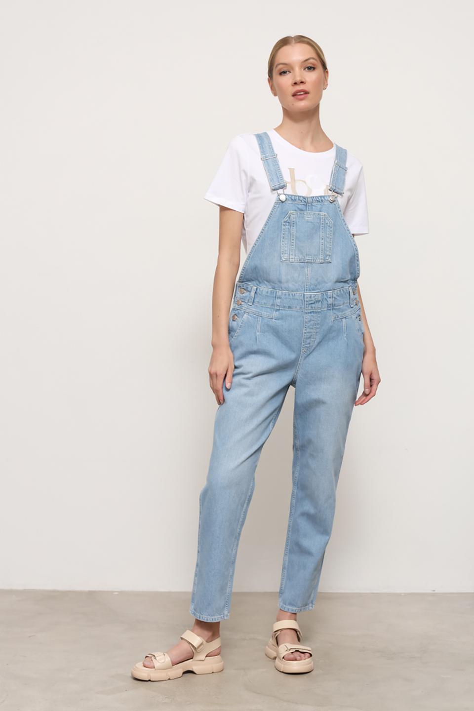 Комбинезон Angels джинсовый голубой