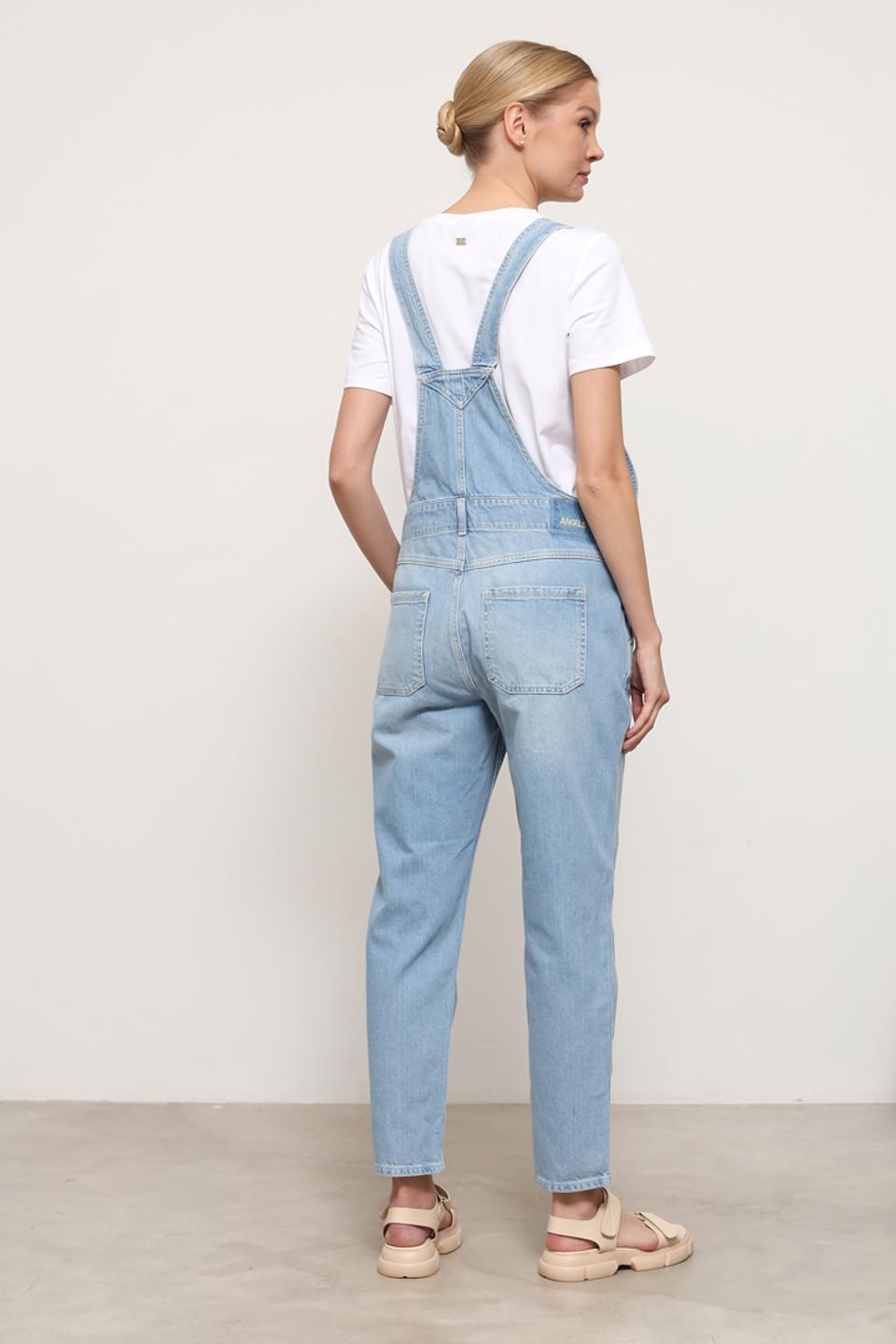 Комбинезон Angels джинсовый голубой