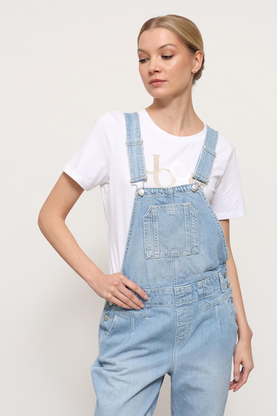 Комбинезон Angels джинсовый голубой