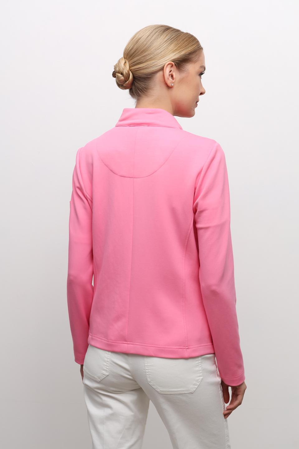 Жакет SE Stenau стеганый розовый