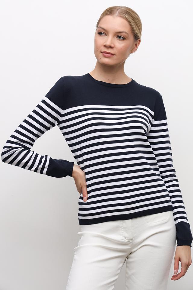 Пуловер Electra style в полоску