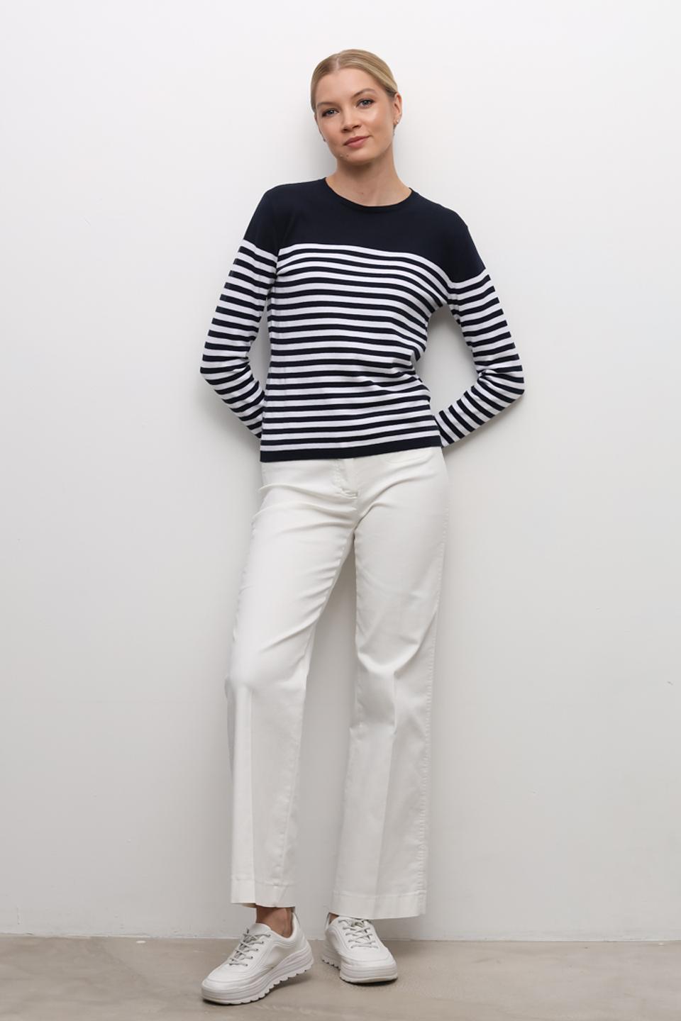 Пуловер Electra style в полоску