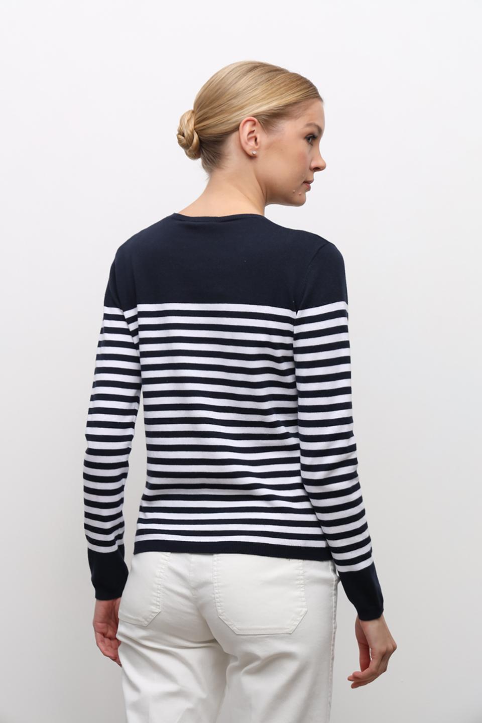 Пуловер Electra style в полоску