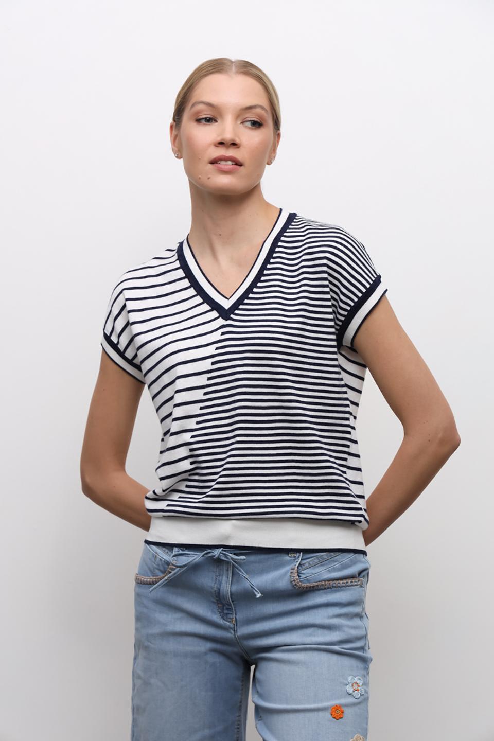 Жилет Electra style в полоску