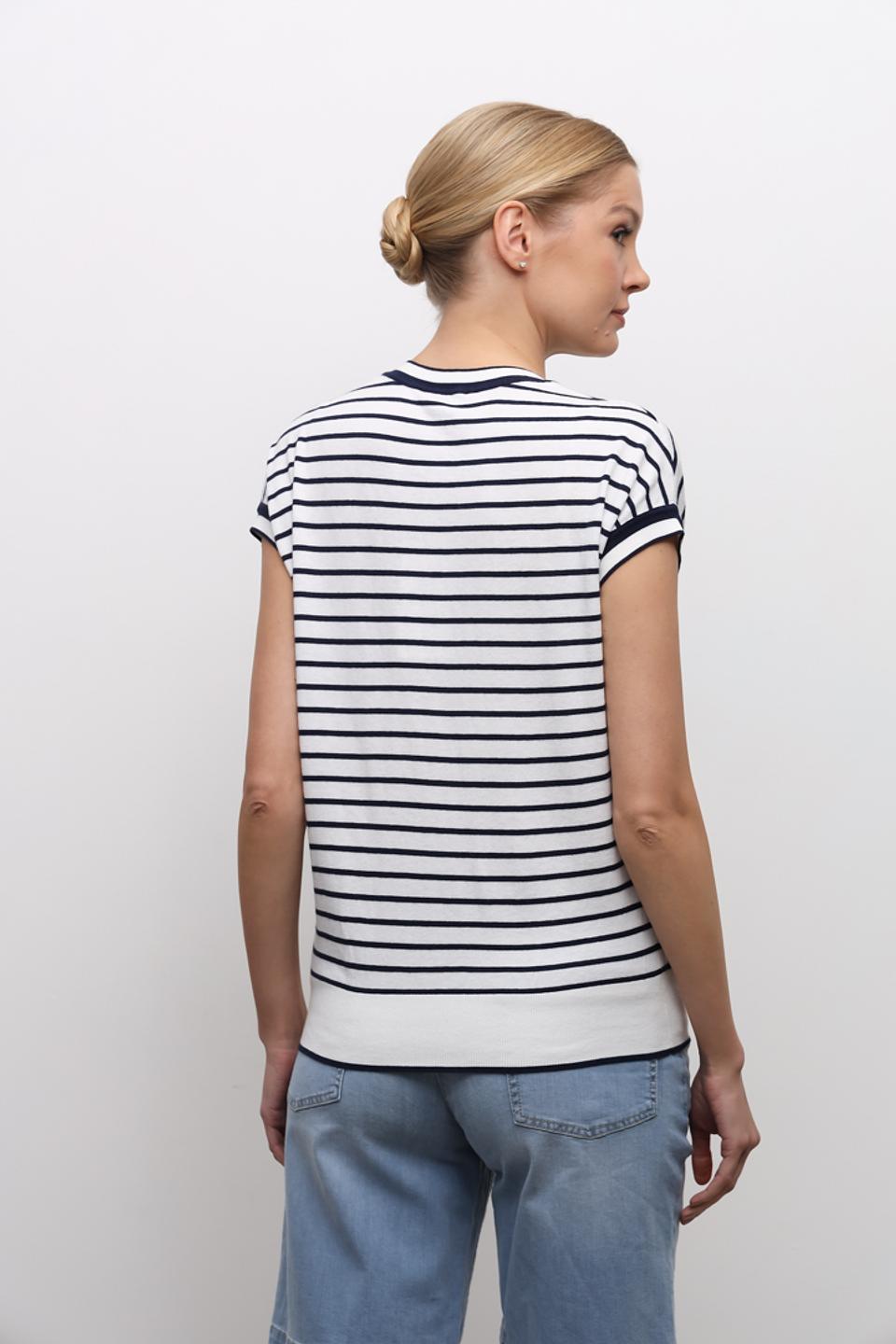 Жилет Electra style в полоску