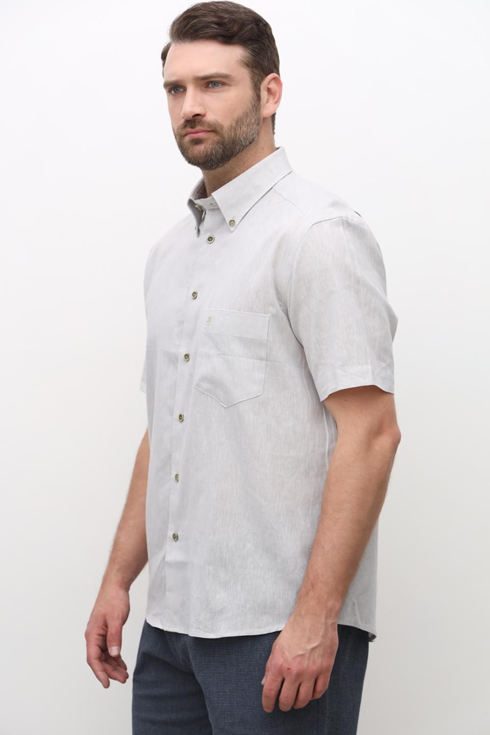 Рубашка кр Sea Barrier серый