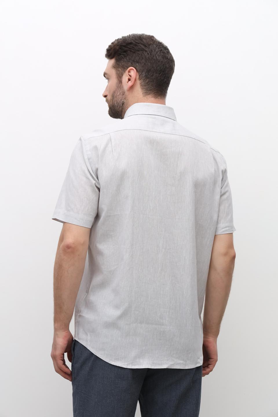 Рубашка кр Sea Barrier серый