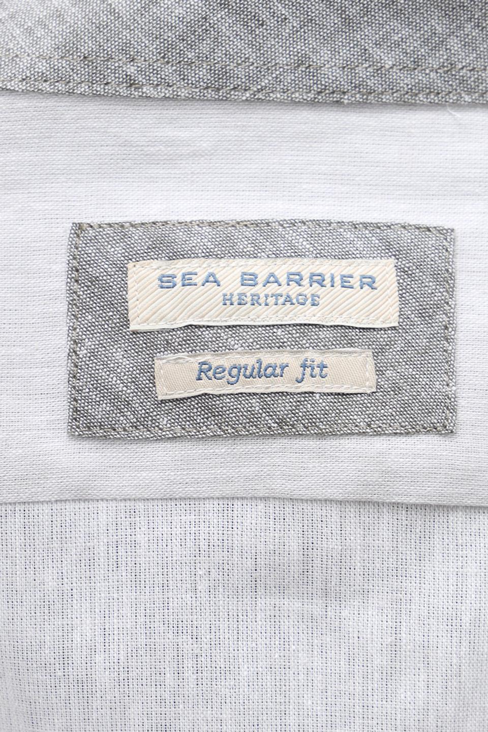 Рубашка кр Sea Barrier серый