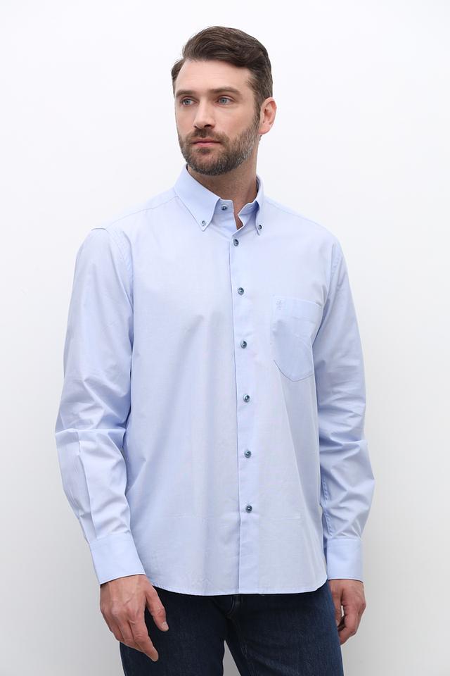 Рубашка Sea Barrier голубая