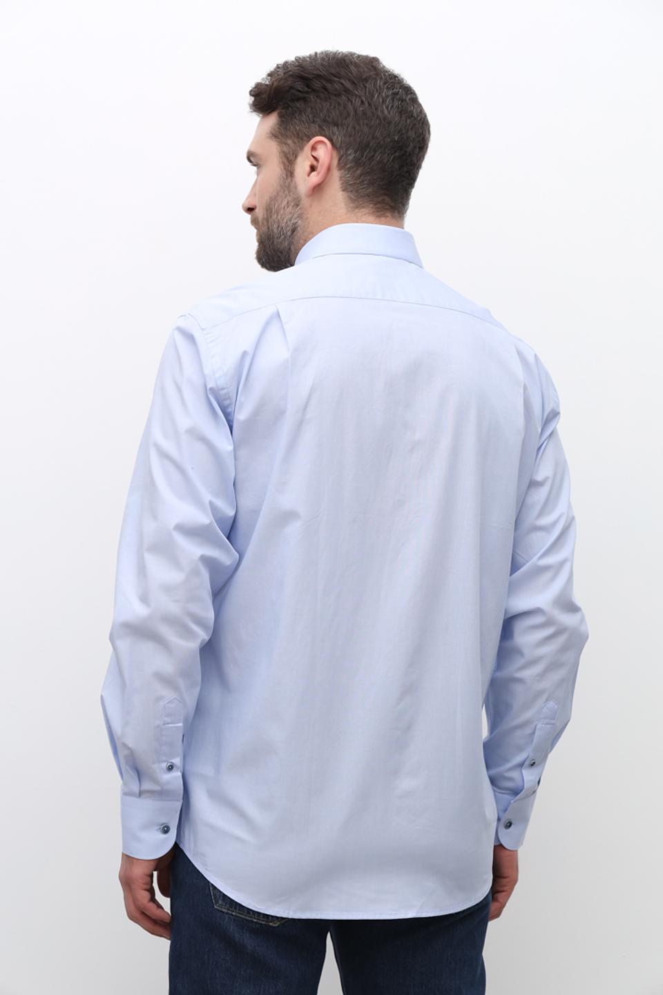 Рубашка Sea Barrier голубая