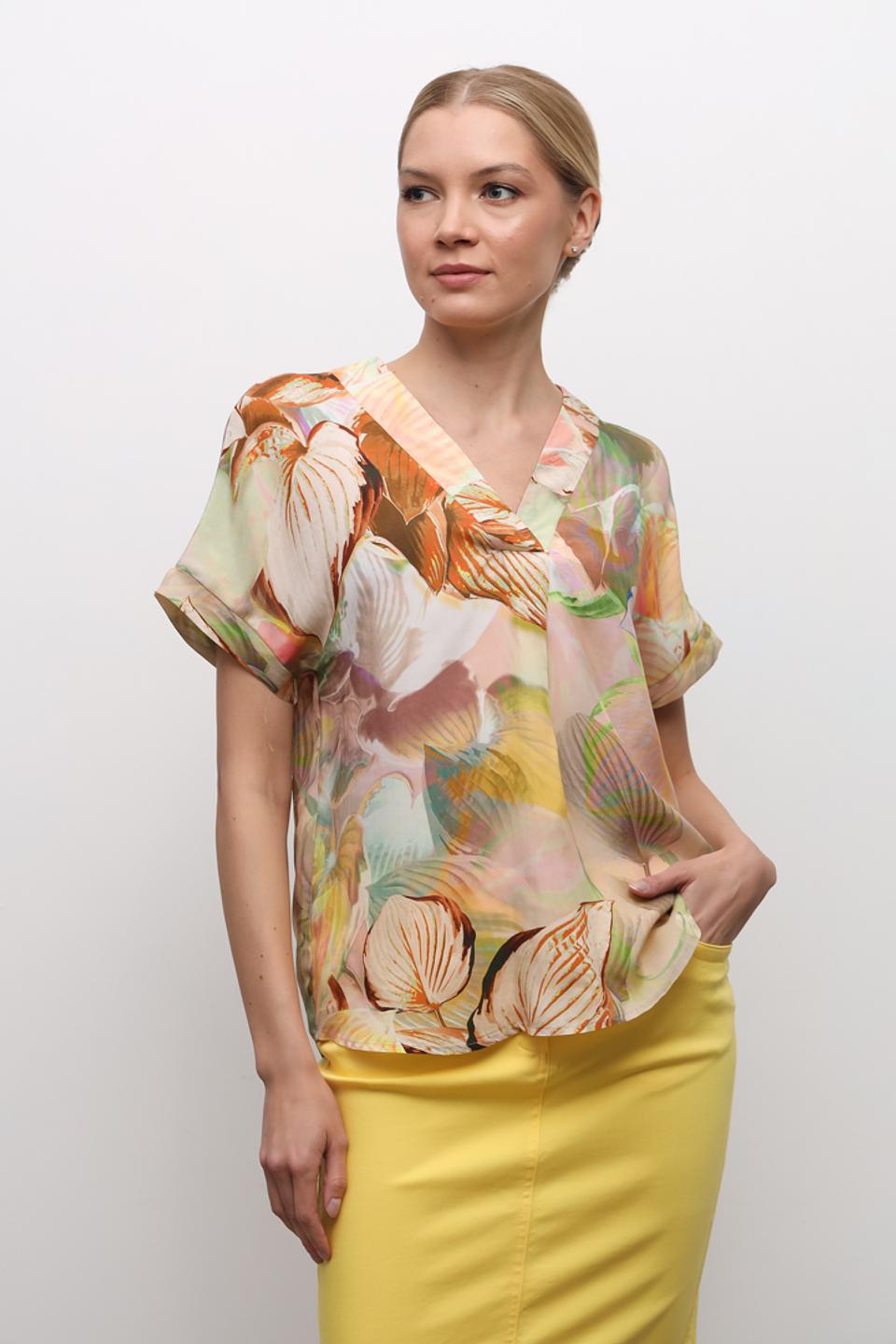 Блуза Toni collection с принтом