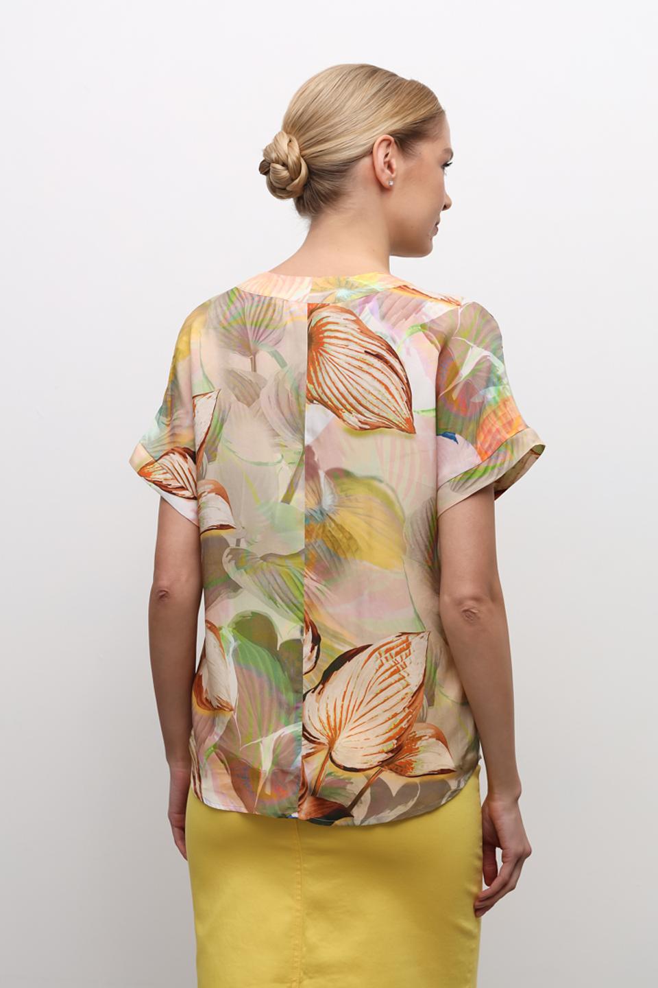 Блуза Toni collection с принтом