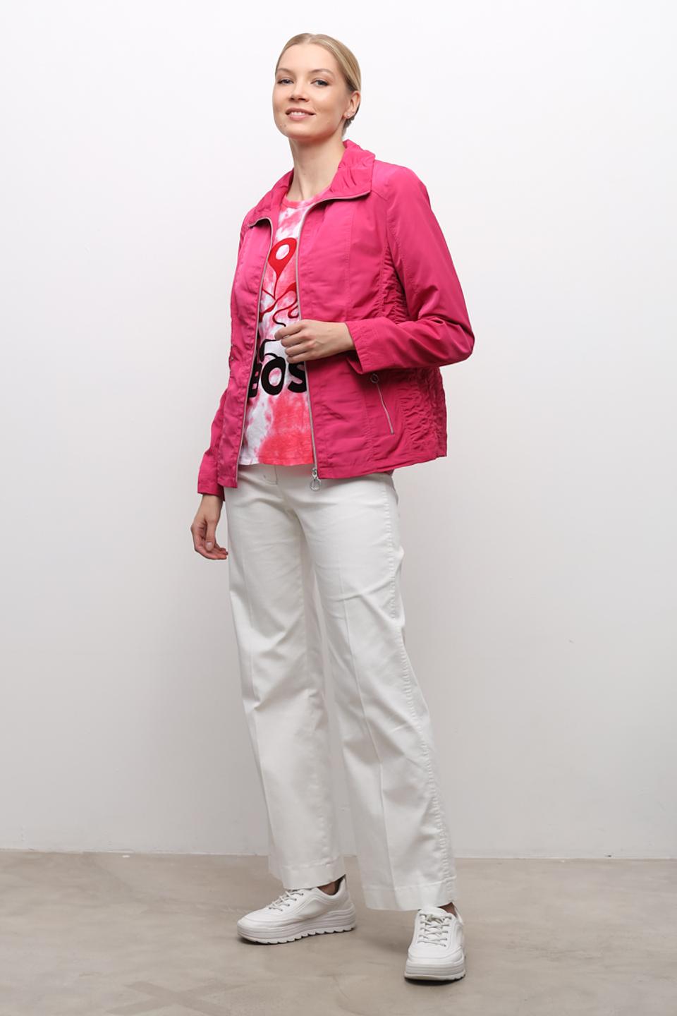 Ветровка Lebek фуксия