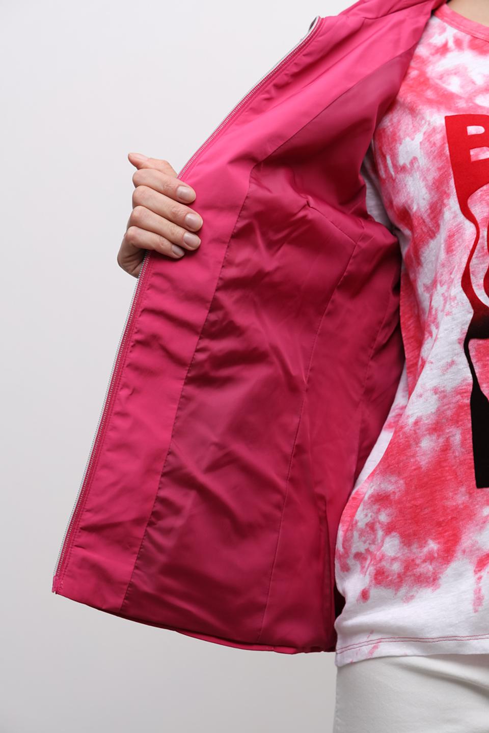 Ветровка Lebek фуксия