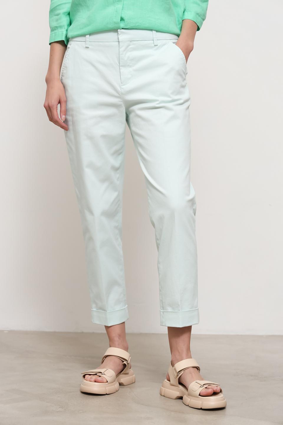 Брюки Bugatti мятные