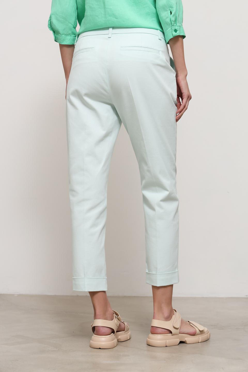 Брюки Bugatti мятные