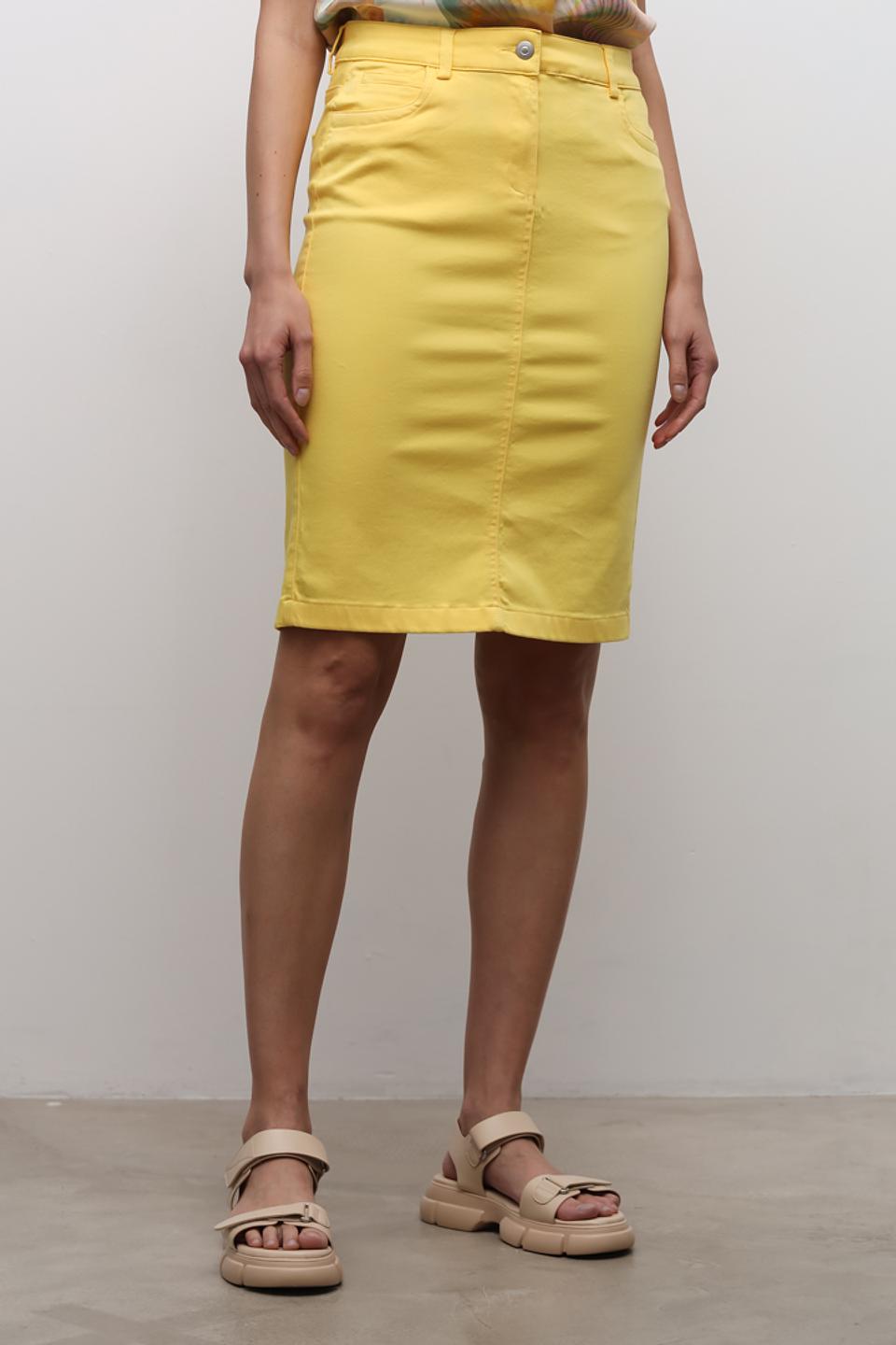 Юбка Sommer mann жёлтая