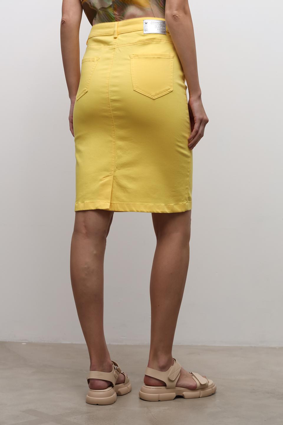 Юбка Sommer mann жёлтая