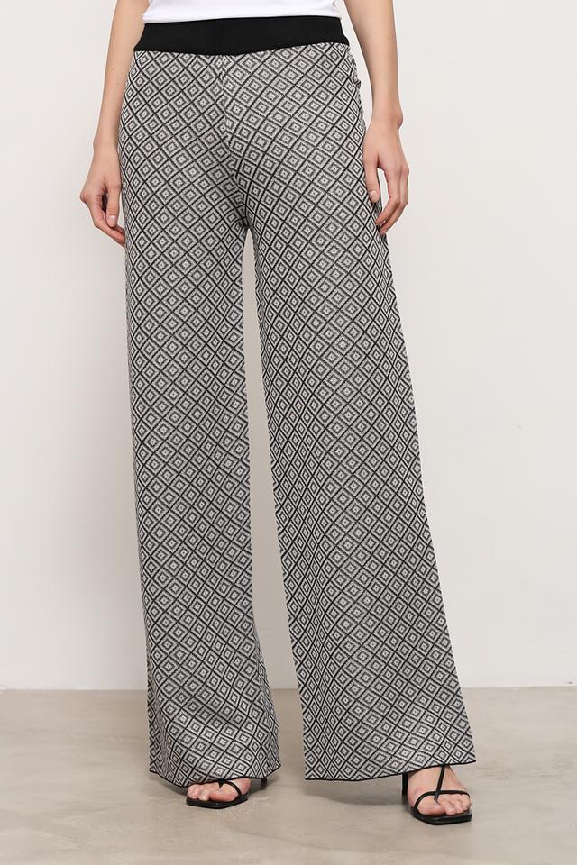 Брюки Catnoir с геометрическим принтом