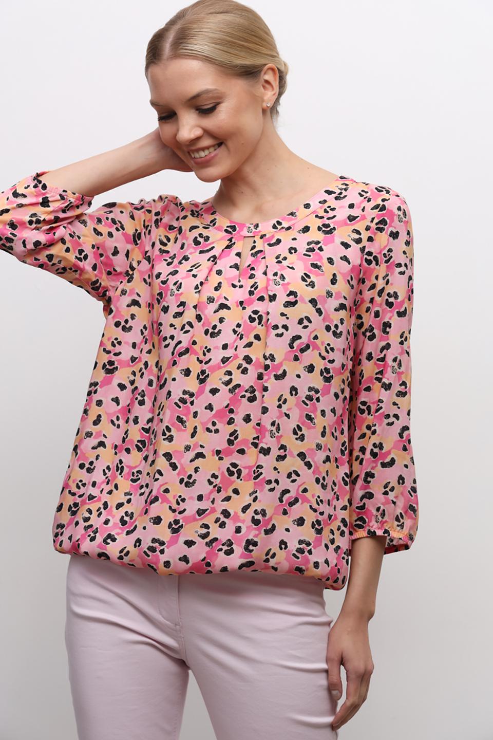 Блуза SE Stenau с леопардовым принтом