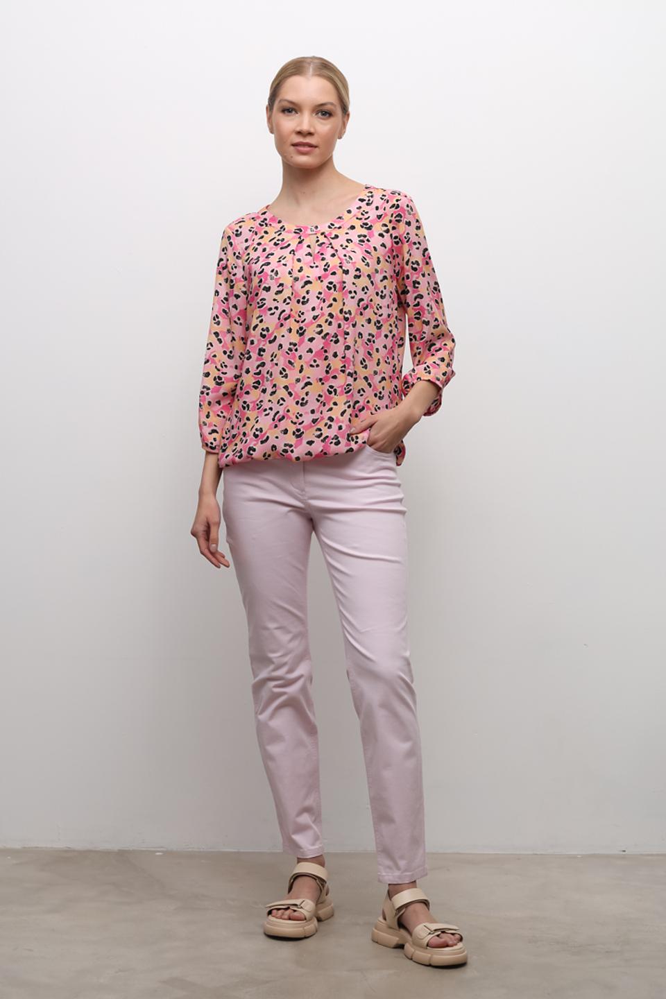 Блуза SE Stenau с леопардовым принтом