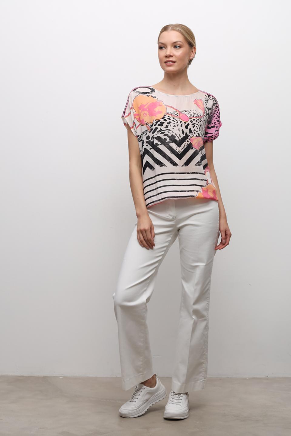 Блуза SE Stenau с принтом