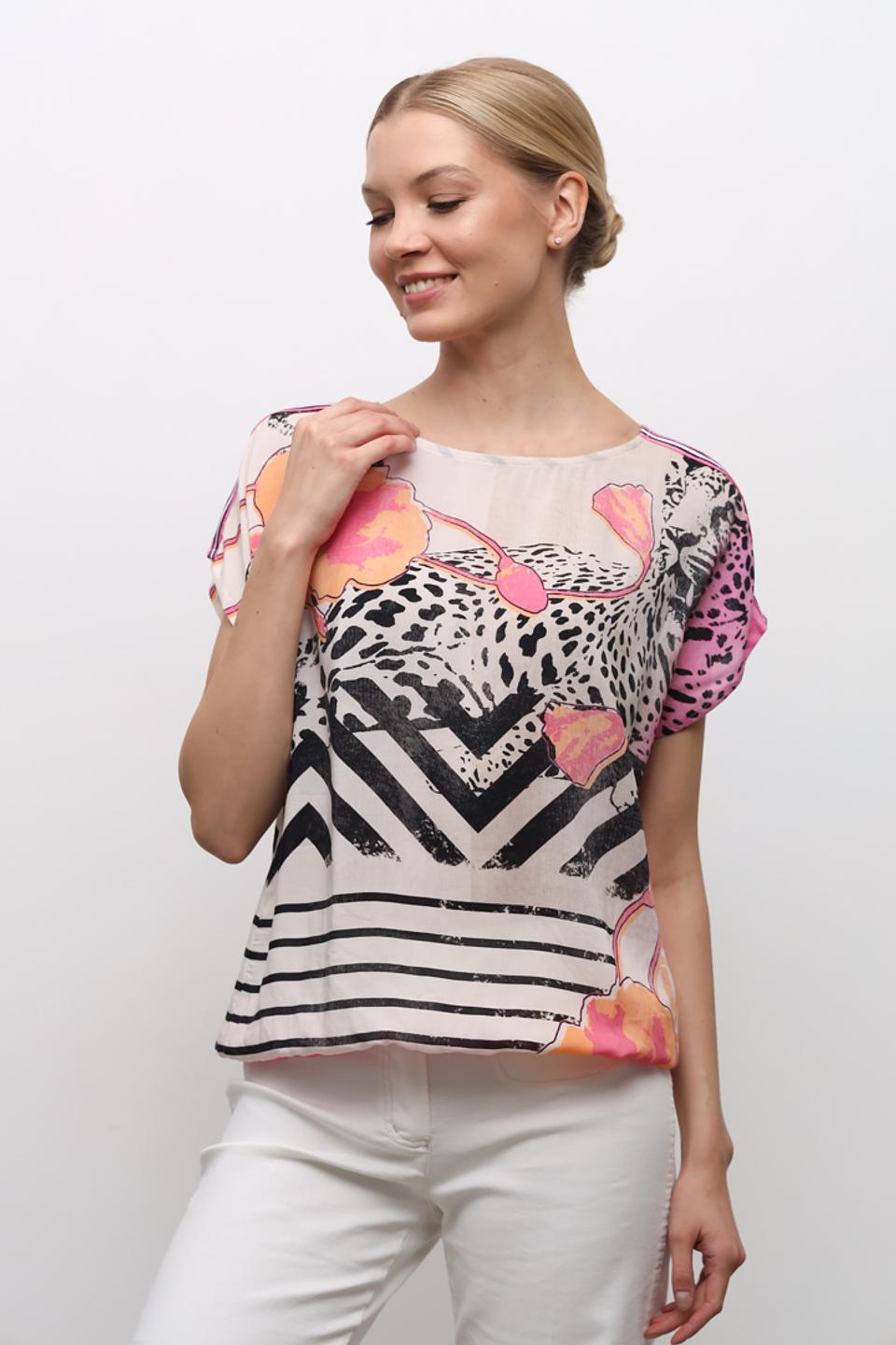 Блуза SE Stenau с принтом