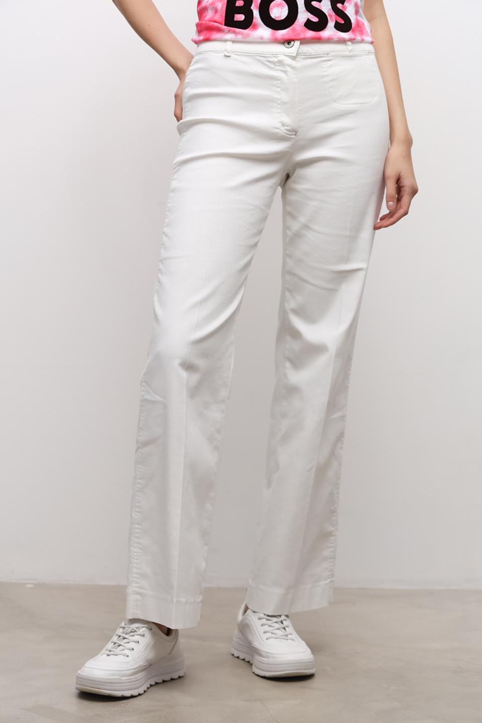 Джинсы Bianca прямые белые