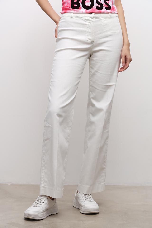 Джинсы Bianca прямые белые