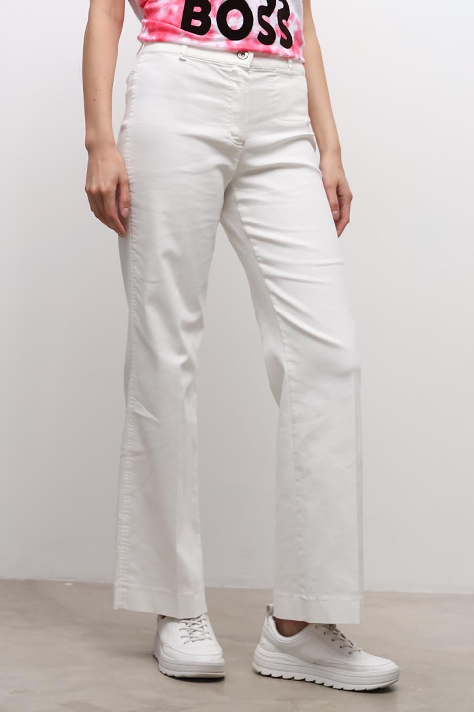 Джинсы Bianca прямые белые