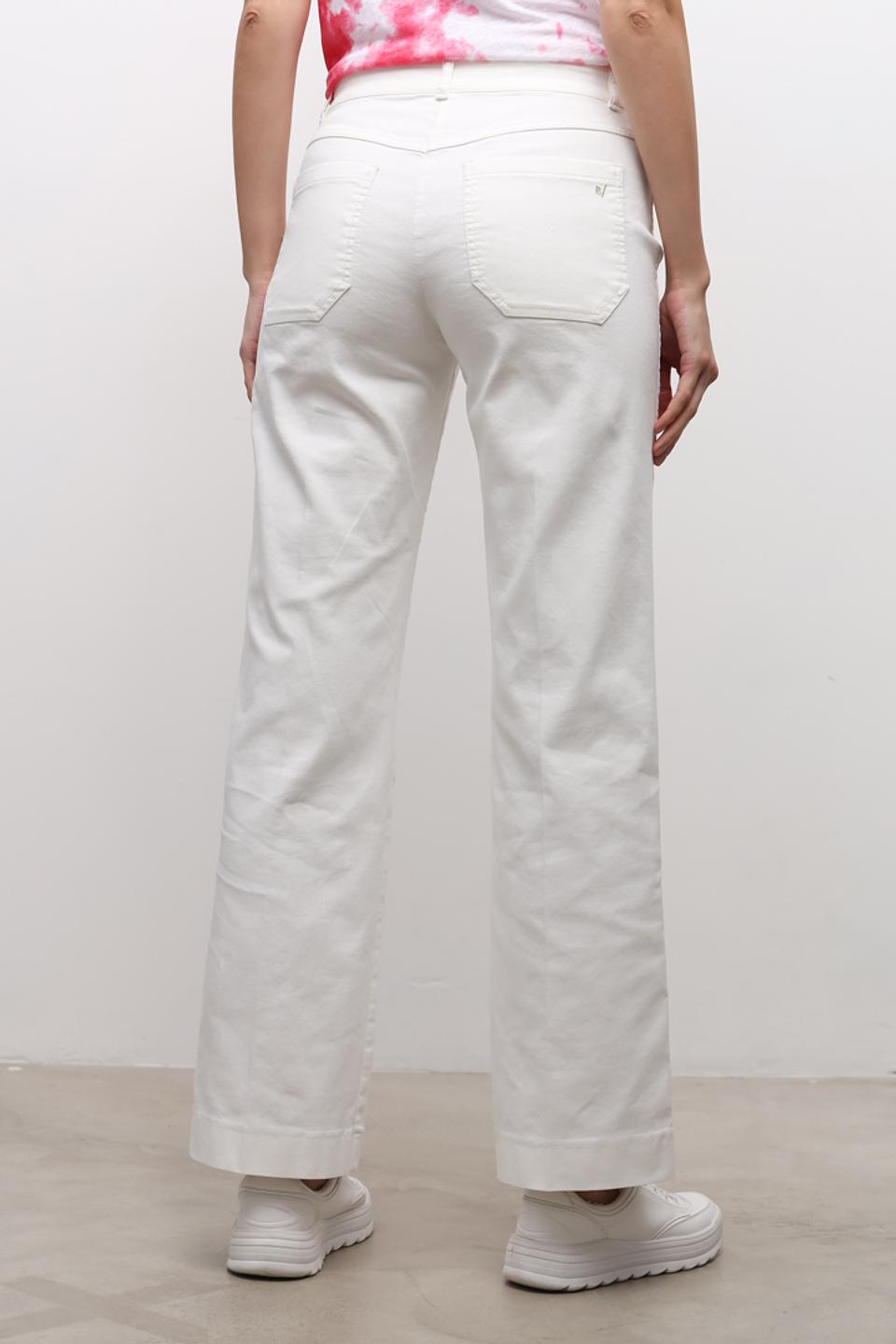 Джинсы Bianca прямые белые