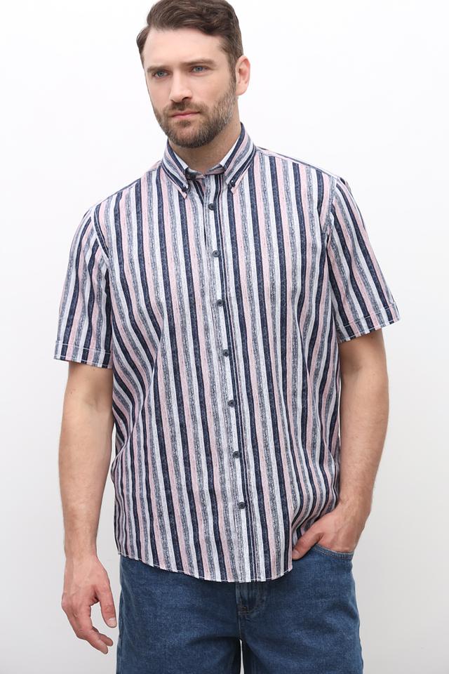 Рубашка кр Casa Moda в полоску