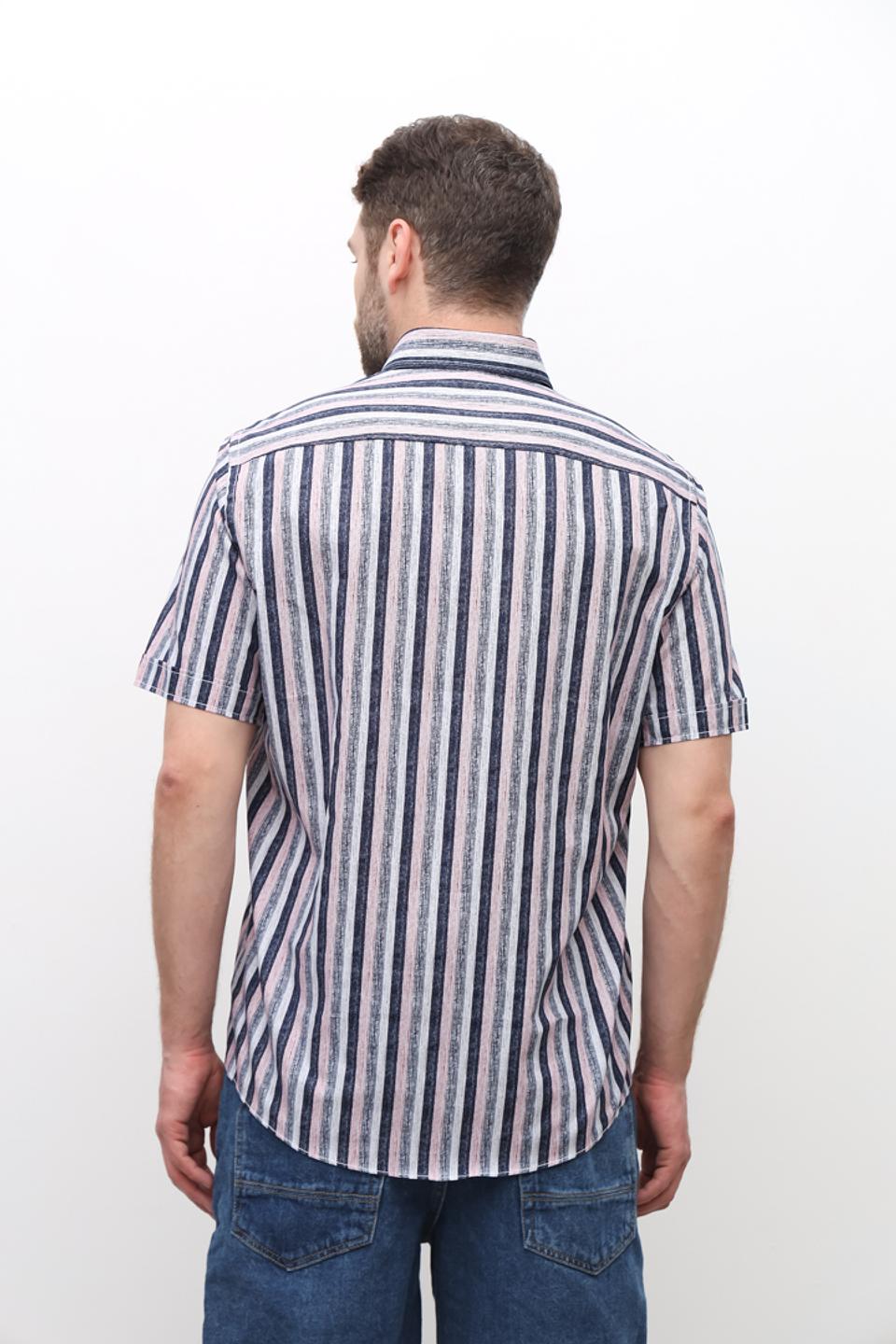 Рубашка кр Casa Moda в полоску