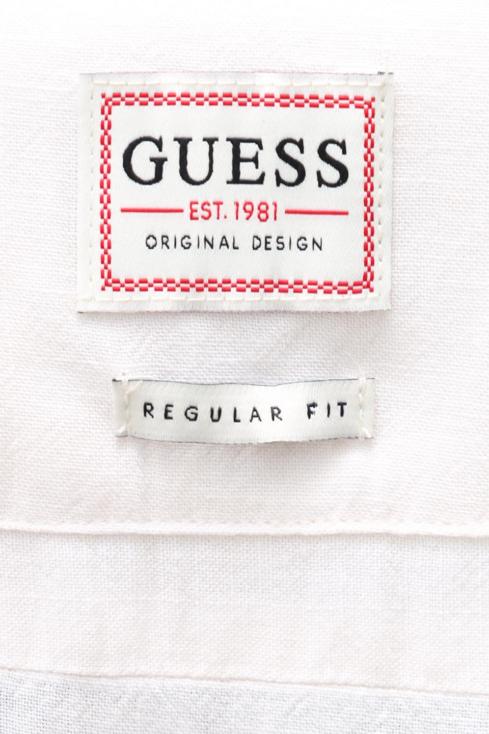 Рубашка Guess муж. бежевая