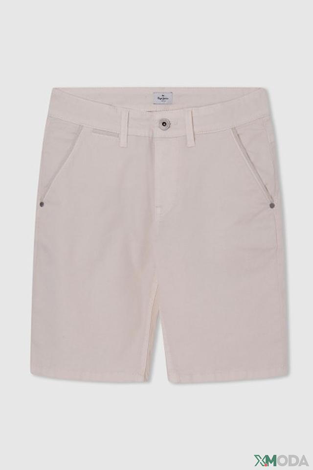 Шорты Pepe Jeans London бежевые