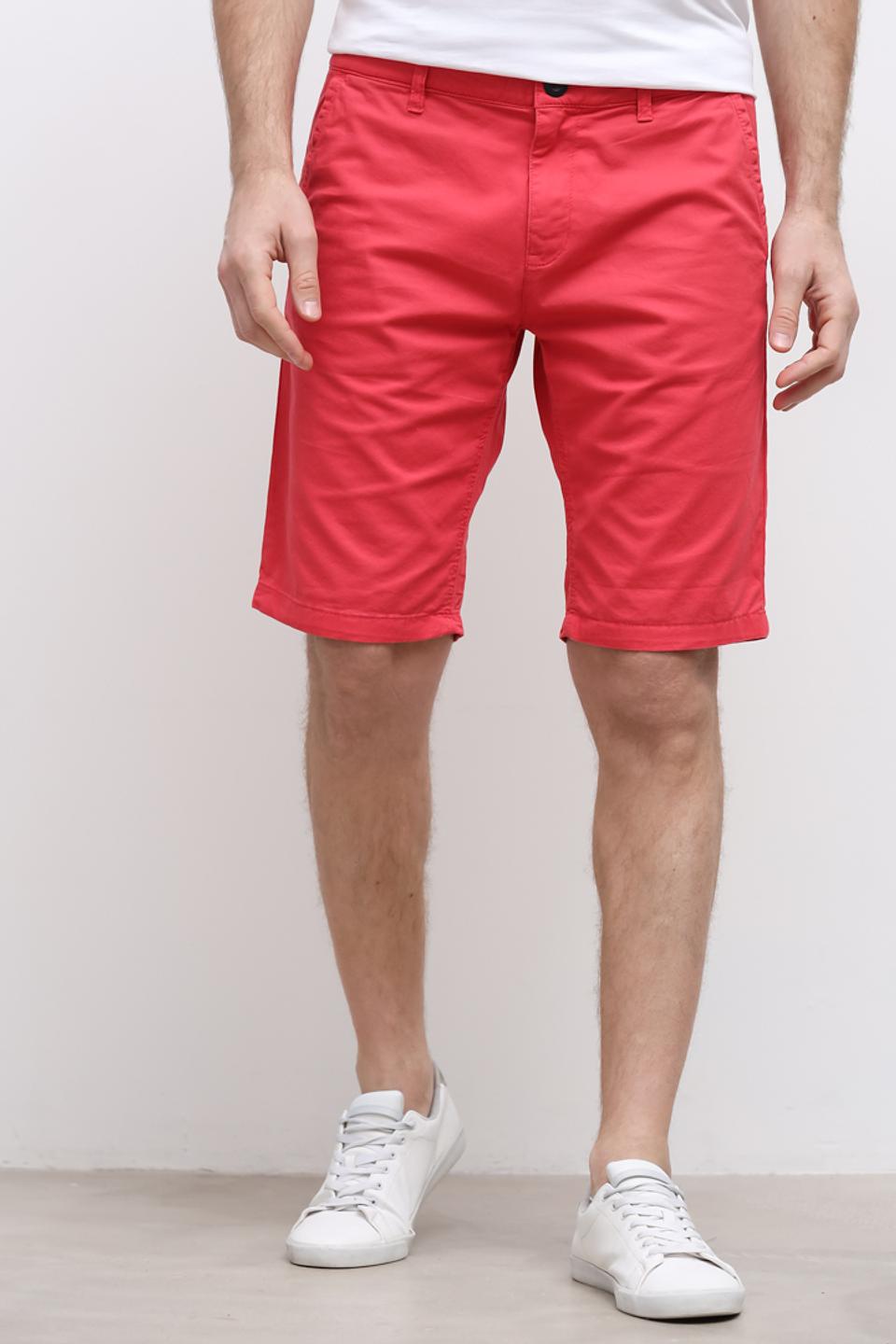 Шорты Tom Tailor малиновые