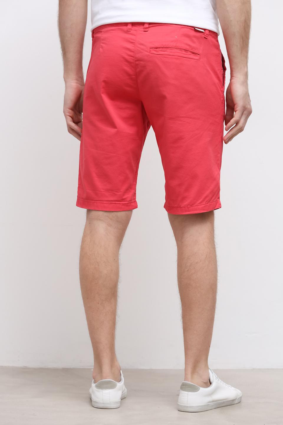 Шорты Tom Tailor малиновые