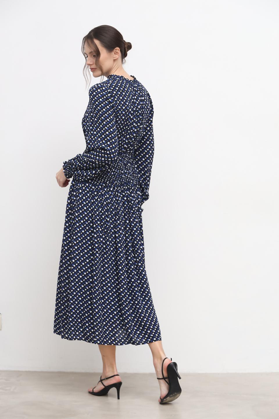 Платье Boss Black в горошек