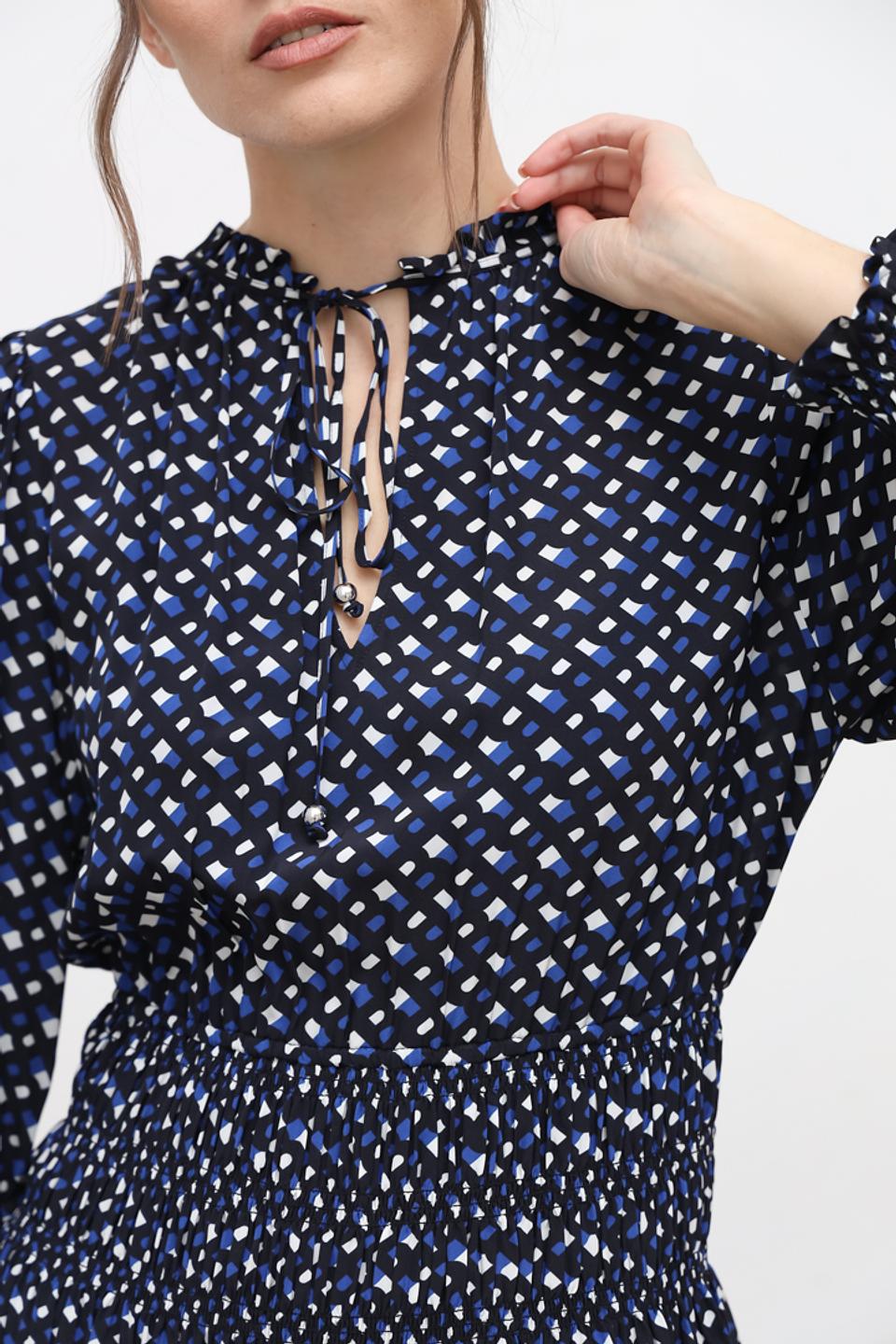 Платье Boss Black в горошек