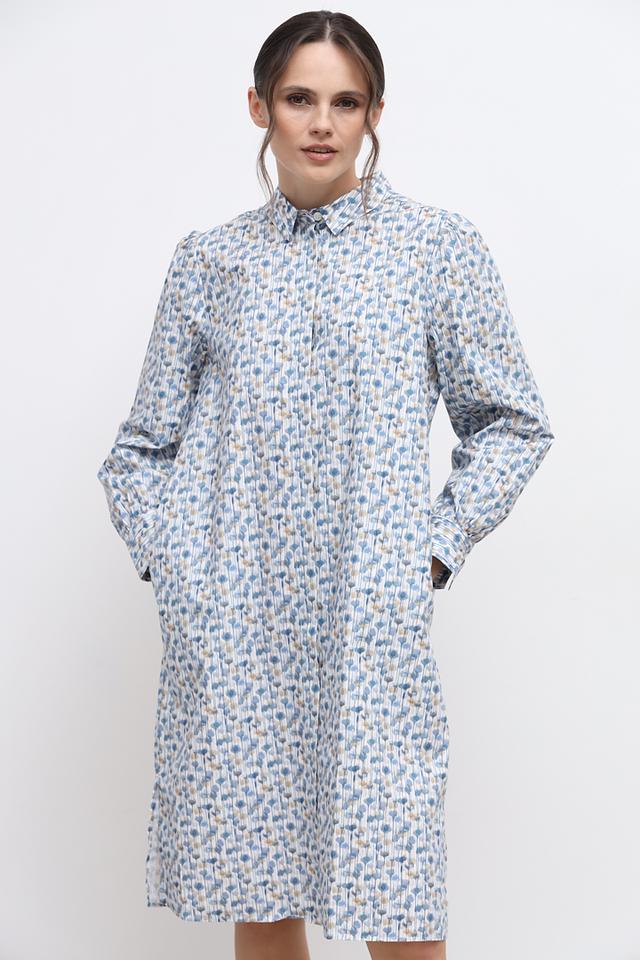 Платье Maerz с цветочным принтом