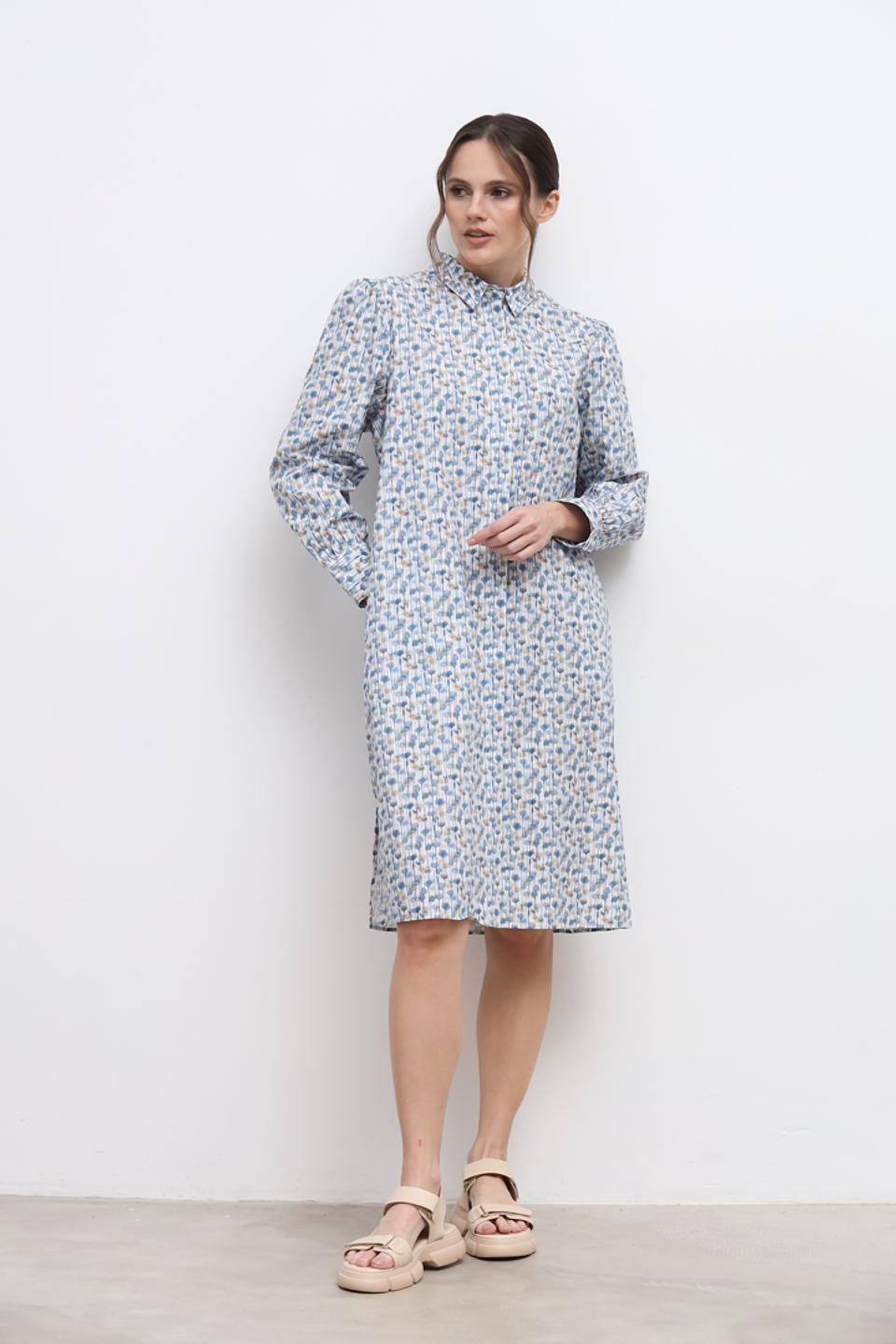 Платье Maerz с цветочным принтом