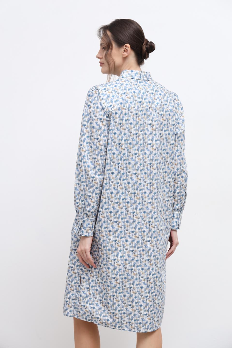 Платье Maerz с цветочным принтом