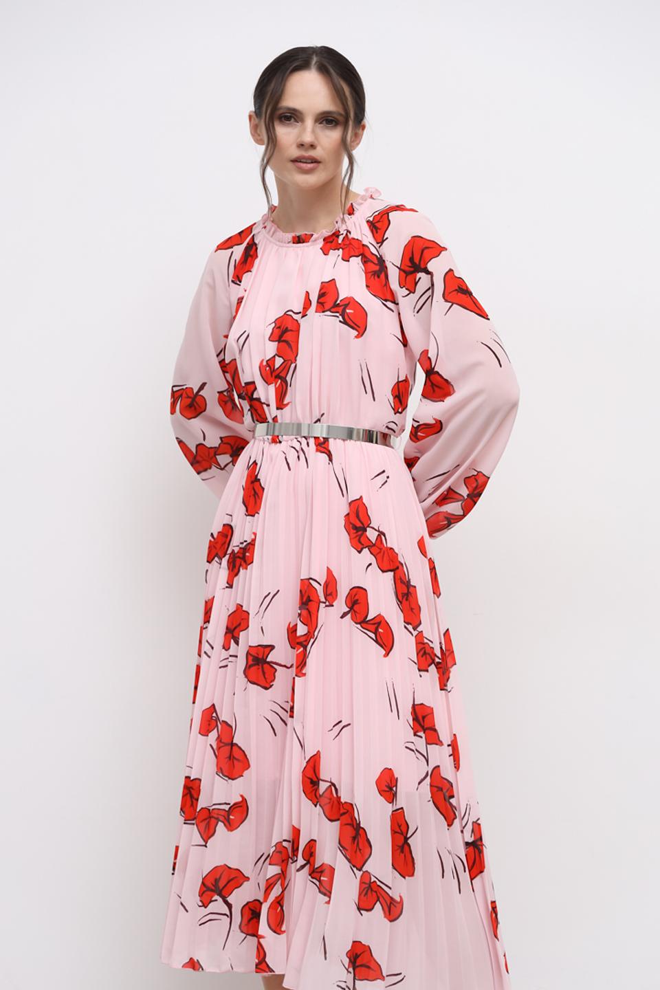 Платье Apart с маками