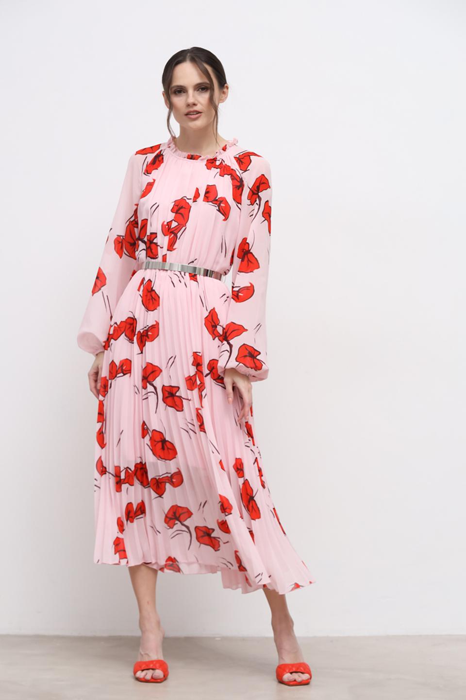 Платье Apart с маками