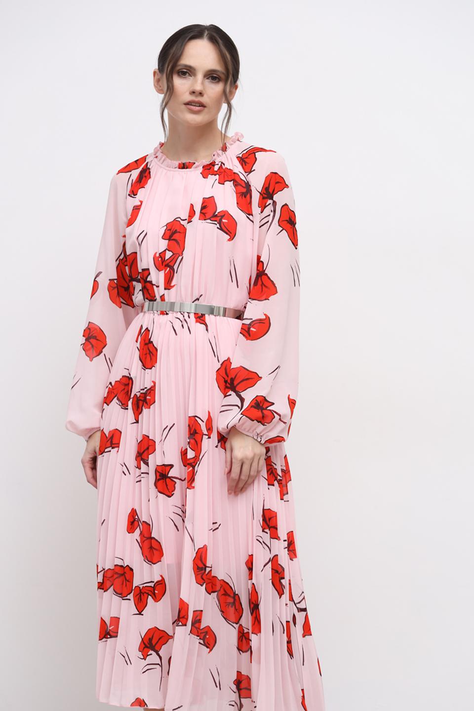 Платье Apart с маками